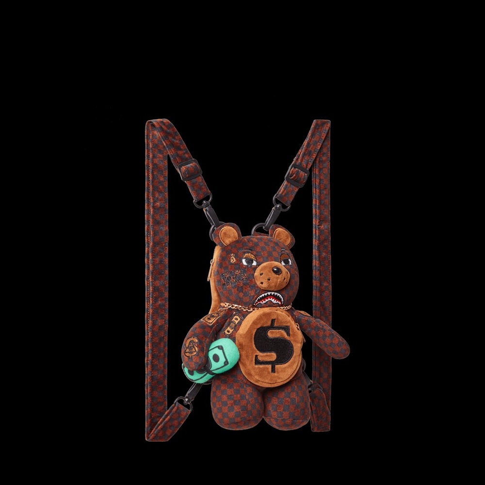 Sprayground Bear Cub Backpack